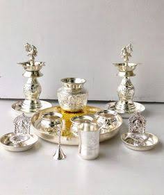 Silver Pooja Item