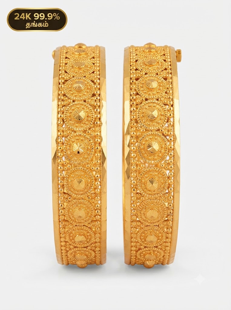 Gold Bangles